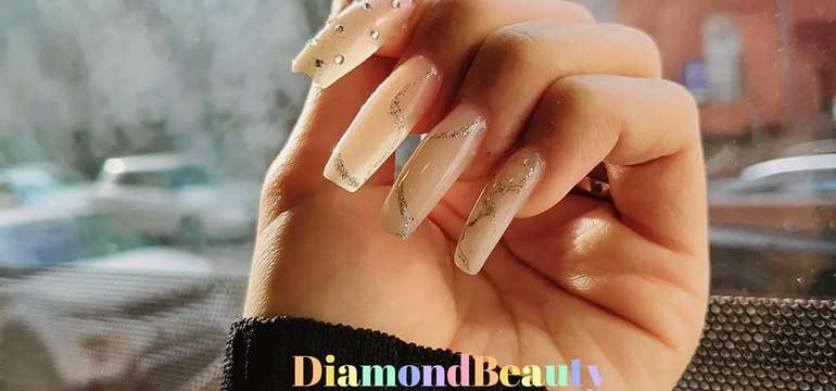 Gélové nechty v Diamond beauty v Bratislave