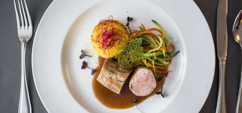 Hotel Glamour, gastronómia