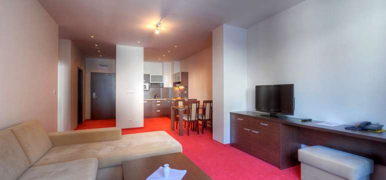 Ubytovanie, typ Apartmán