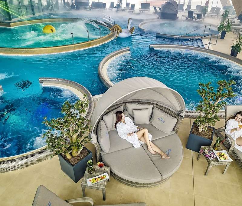 Neďaleko od ubytovania je aj Aquacity Poprad