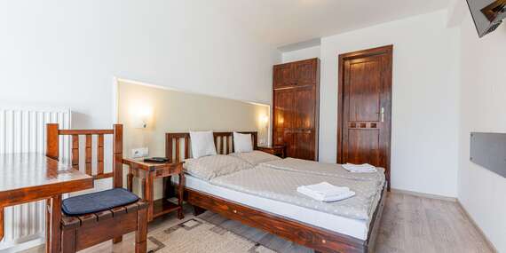 Vila Hana s raňajkami a zľavami do AquaCity Poprad a termálneho kúpaliska Vrbov/Vysoké Tatry - Nová Lesná