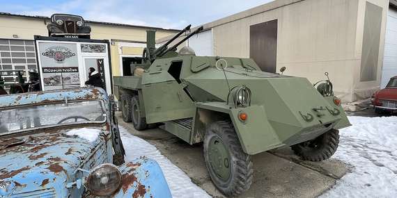 Technické Auto-Moto múzeum pri Prievidzi/Prievidza