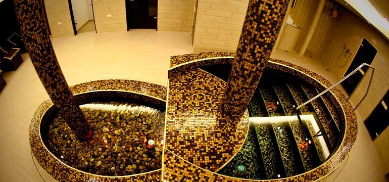 Kneippova koupel ve wellness centru Airport Hotelu Stáció****