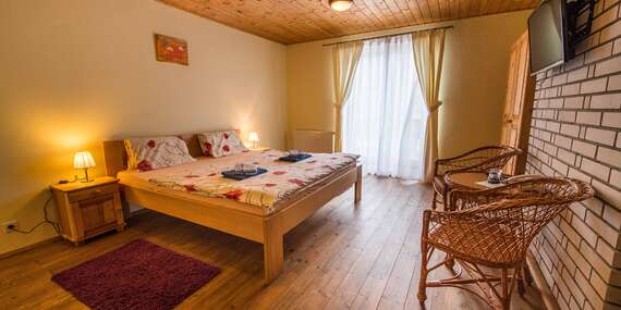 Penzión pri Trojičke*** na Kysuciach so stravou a vstupom do wellness/Kysuce – Oščadnica