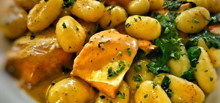 Gastronomické pochúťky v reštaurácii Brix