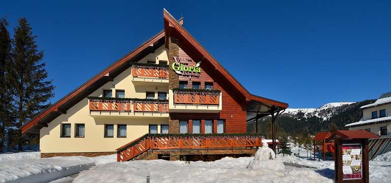 Obľúbená štýlová Villa Gloria*** na Donovaloch