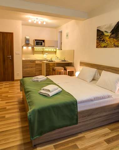 Štúdiový apartmán STANDARD (2+1)