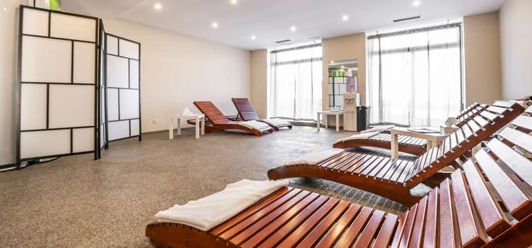Pýchou hotela Altis**** na Orave je oddychové a relaxačné centrum
