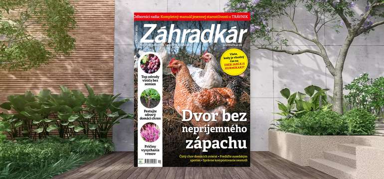 Ročné predplatné ŽIVOT + ZÁHRADKÁR