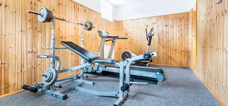 Fitness centrum v hoteli Sipox*** vo Vysokých Tatrách