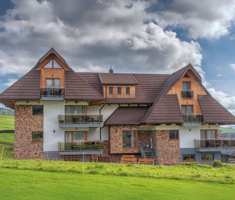Apartmány Krasvill v tichej lokalite Ždiaru