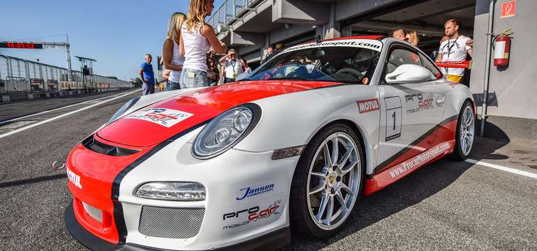 Porsche 911 GT3 úprava