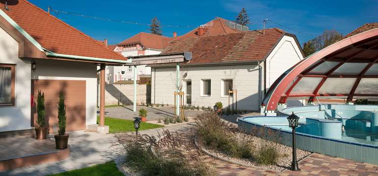 Pobyt so vstupom do termálov 30 min. od Bratislavy