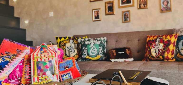 Čarovný pobyt v Harry Potter Magic House 