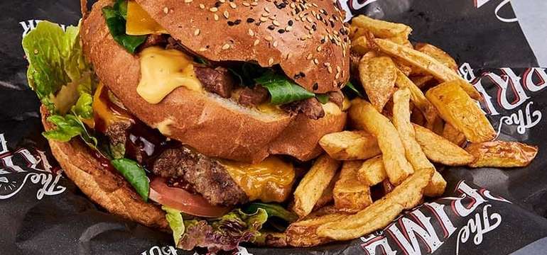 Pepe premium burger