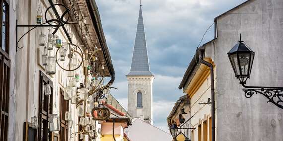 Hotel Crystal*** s bohatými raňajkami a vstupenkami na atrakcie - Botanická záhrada, Fun Park, ZOO a Dinopark/Košice