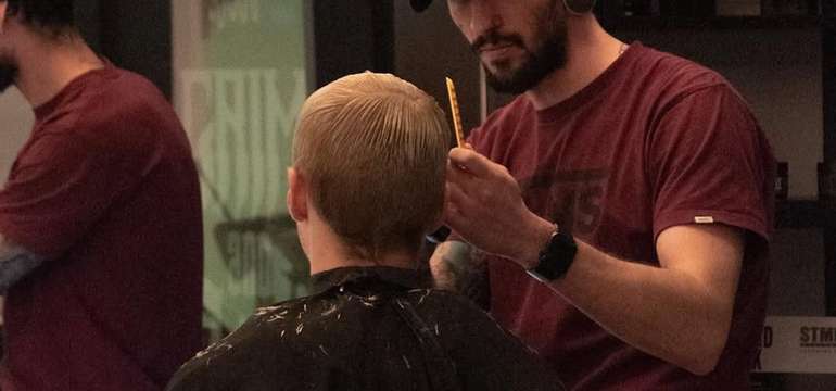 Barbershop Grim&Joy v Bratislave