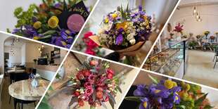 Aranžovanie a viazanie s profesionálnou floristkou v Miesto - rozkvitnutá pekáreň