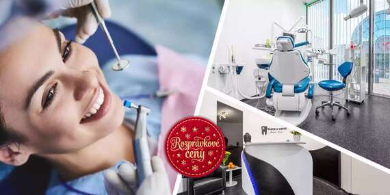 EXTRA CENY: Dentálna hygiena alebo vstupné vyšetrenie s röntgenom vo vynikajúco hodnotenej modernej ambulancii/Bratislava – Petržalka, Vienna Gate