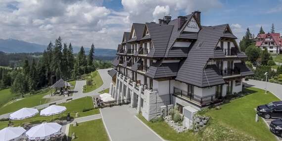 Hotel Zbojnicowka*** len 16 minút od hraníc s neobmedzeným wellness a možnosťou vstupu do Termy Bukovina/Poľsko - Bukowina Tatrzańska