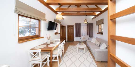 Novovybudované Apartmány SKI Jezersko*** so službami Penziónu SKI Jezersko***/Belianske Tatry - Jezersko
