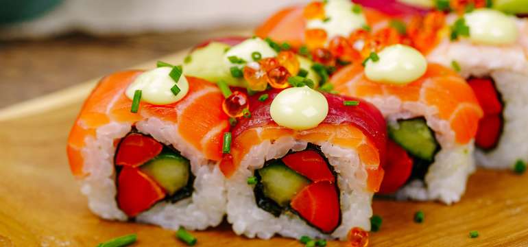 Gurmánsky zážitok vo forme darčekovej poukážky v SAMURAI SUSHI