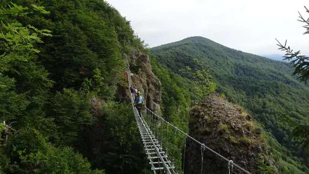Via Ferrata Skalka – Adrenalín s výhľadom na vrchy