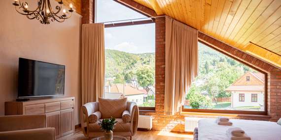 Pobyt v resortu Sivý Kameň**** s polopenzí a vstupem do wellness/Slovensko - Lehota pod Vtáčnikom - Prievidza