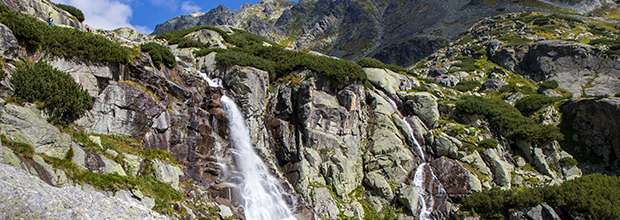 tipy na vylet vodopad skok