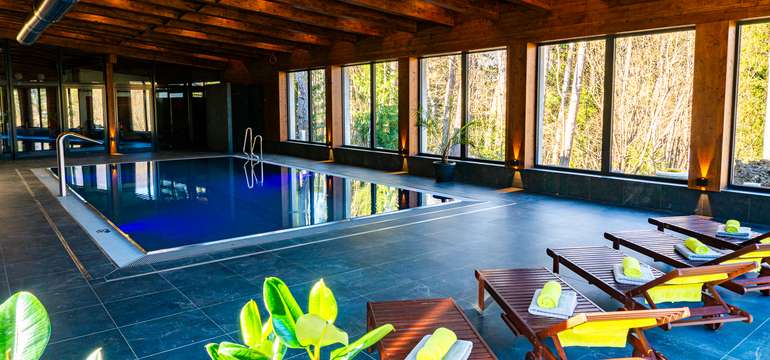 Wellness: Načerpajte silu v príjemnej relaxačnej zóne s výhľadom do prírody