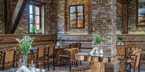 Mountain Resort River*** s polpenziou a vstupom do vírivky + 2 deti do 3,99 rokov zdarma/Belianske Tatry - Ždiar