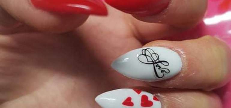 Ukážka práce v salóne Korzo Nails