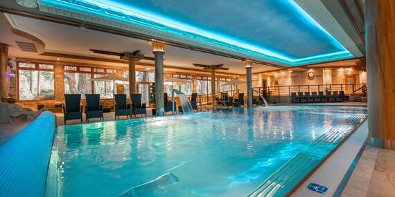 Wellness v Športcentre Púchov - vstupy do vodného a saunového sveta/Púchov