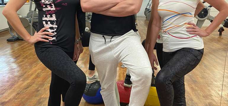 Tréning s fitness trénerom vo FIT UP!