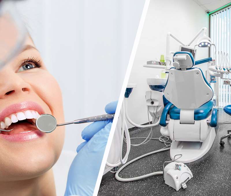 Black & White Dental Clinic: Biely úsmev na počkanie alebo vstupná zubná prehliadka