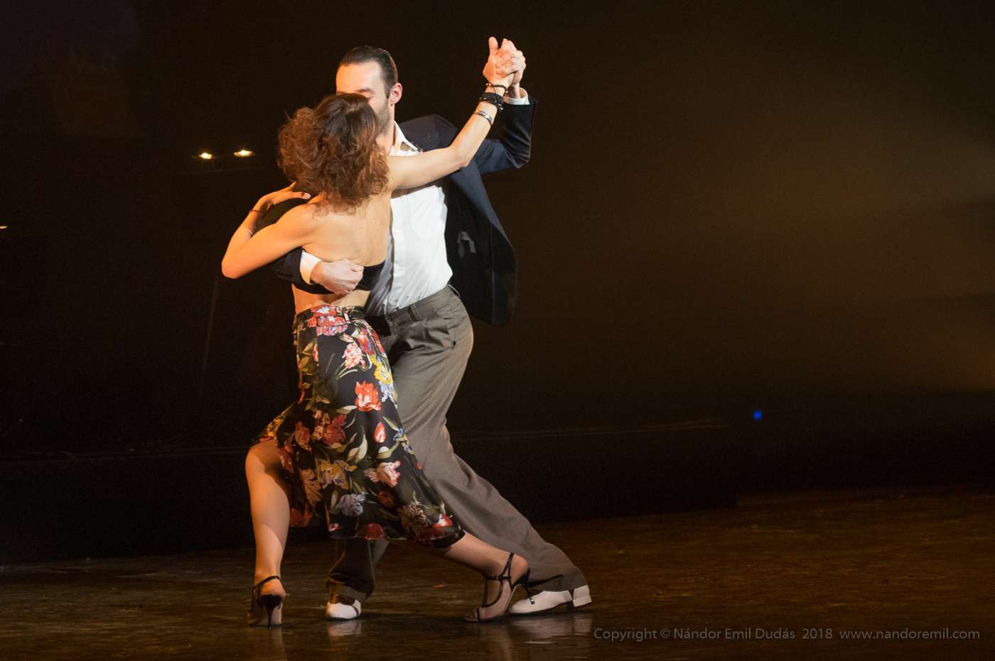 Kurz argentínskeho tanga v tanečnej škole DanceArt pre začiatočníkov a mierne pokročilých