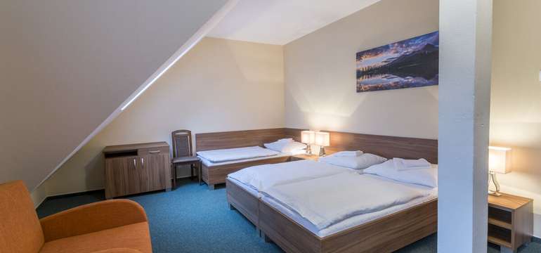 Hotelu Sipox*** - ubytování