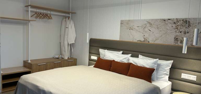 Hotel Dolphin**** - ubytovanie
