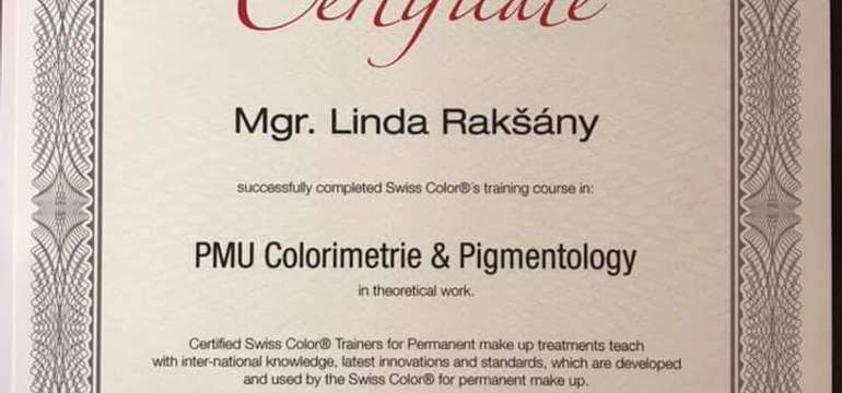 Certifikát