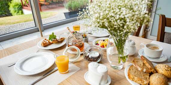 Hotel Perla Poludnia*** s polpenziou a wellness - len 15 minút od hraníc/Poľsko - Rytro