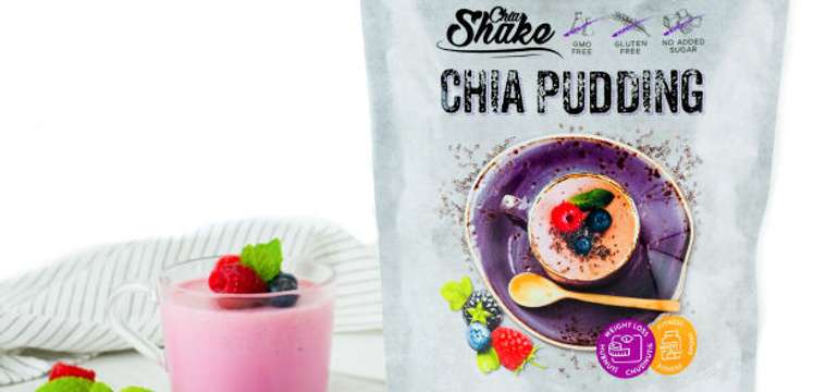Chia puding (10 jedál)