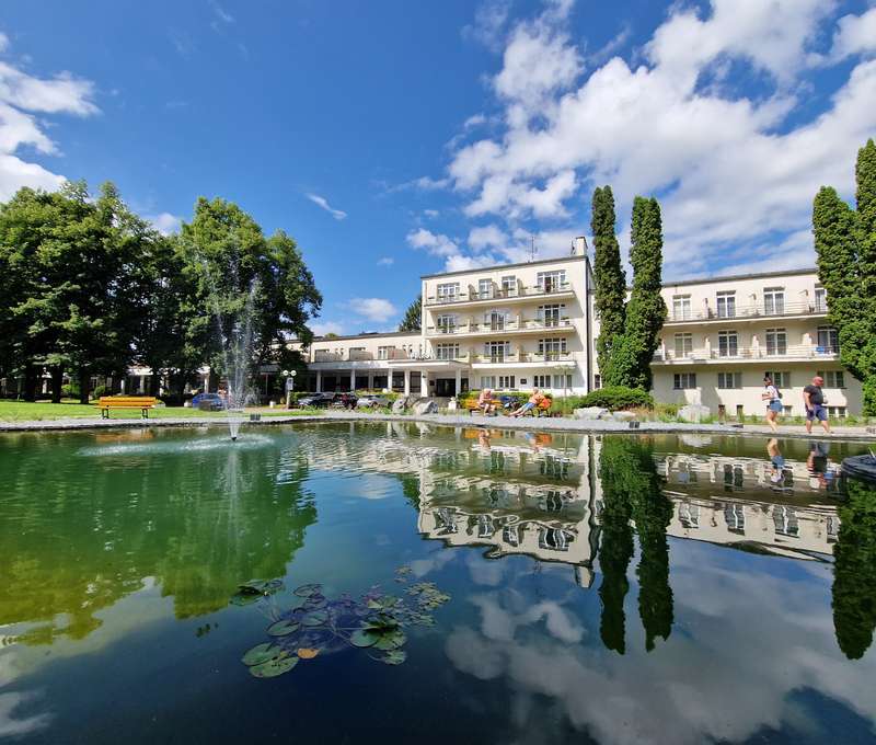 Kúpeľný hotel PALACE*** Sliač