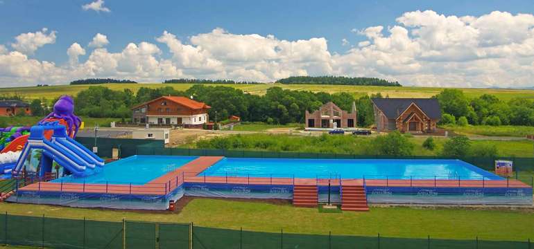Letné kúpalisko Aqua Fun park