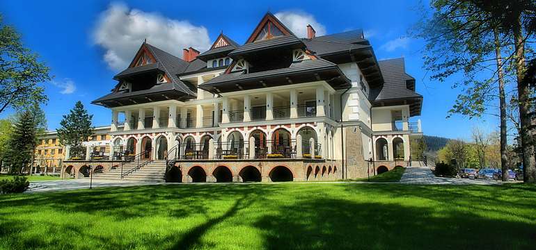 SPA pobyt v Hotelu Logos*** v Zakopaném