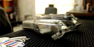 Priestory Father barber shop