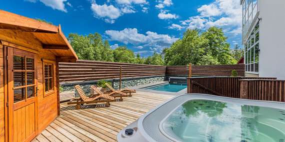 Hotel Lesana**** vo Vysokých Tatrách s chutnou polpenziou, novým wellness a Kinderlandom/Vysoké Tatry - Stará Lesná