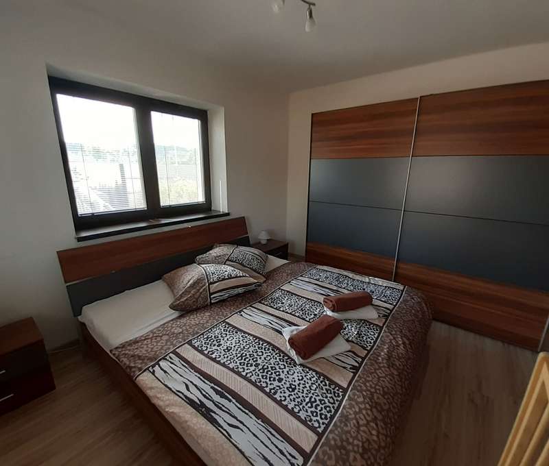 Ubytovanie v Apartmánoch Arlan Bešeňová, Apartmán Štandard