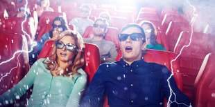 Zažijete pohyb, vietor, blesky, vodu aj hmlu