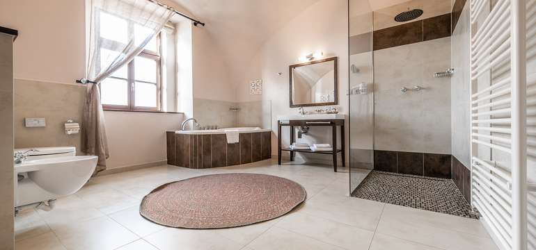 Apartmán Theodore Roosevel v tkaštieli Château Appony****