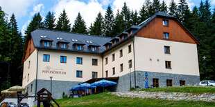 Hotel pod Kyčmolem sa nachádza v krásnom prostredí beskydských lesov